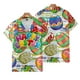 thumbnail image 4 of Camisetas de dibujos animados de dinosaurios en 3D para hombre y mujer, camisetas de playa, camisetas hawaianas para niños y mujeres, camisetas con gráficos de conejos a la moda, 4 of 5
