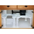 thumbnail image 7 of Expandable Under Sink Organizer and Storage I Bathroom Under the Sink Organizer Kitchen Under Sink Shelf I Cleaning Supplies (2 Pack) - Home Organization, 7 of 7