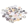 thumbnail image 3 of Steampunk Gears100g Steam Punk Gears Punk Gear Pendant Gearsfor Crafts Streamlined Design, 3 of 8