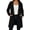 Black, variant on Women's Long Sleeve Hooded Zip Up Duster Coatigan Drawstring Cinched Waist Sweatshirt Cardigan with Pockets Fall Outerwear Travel Casual Daily Wear, Pink, L