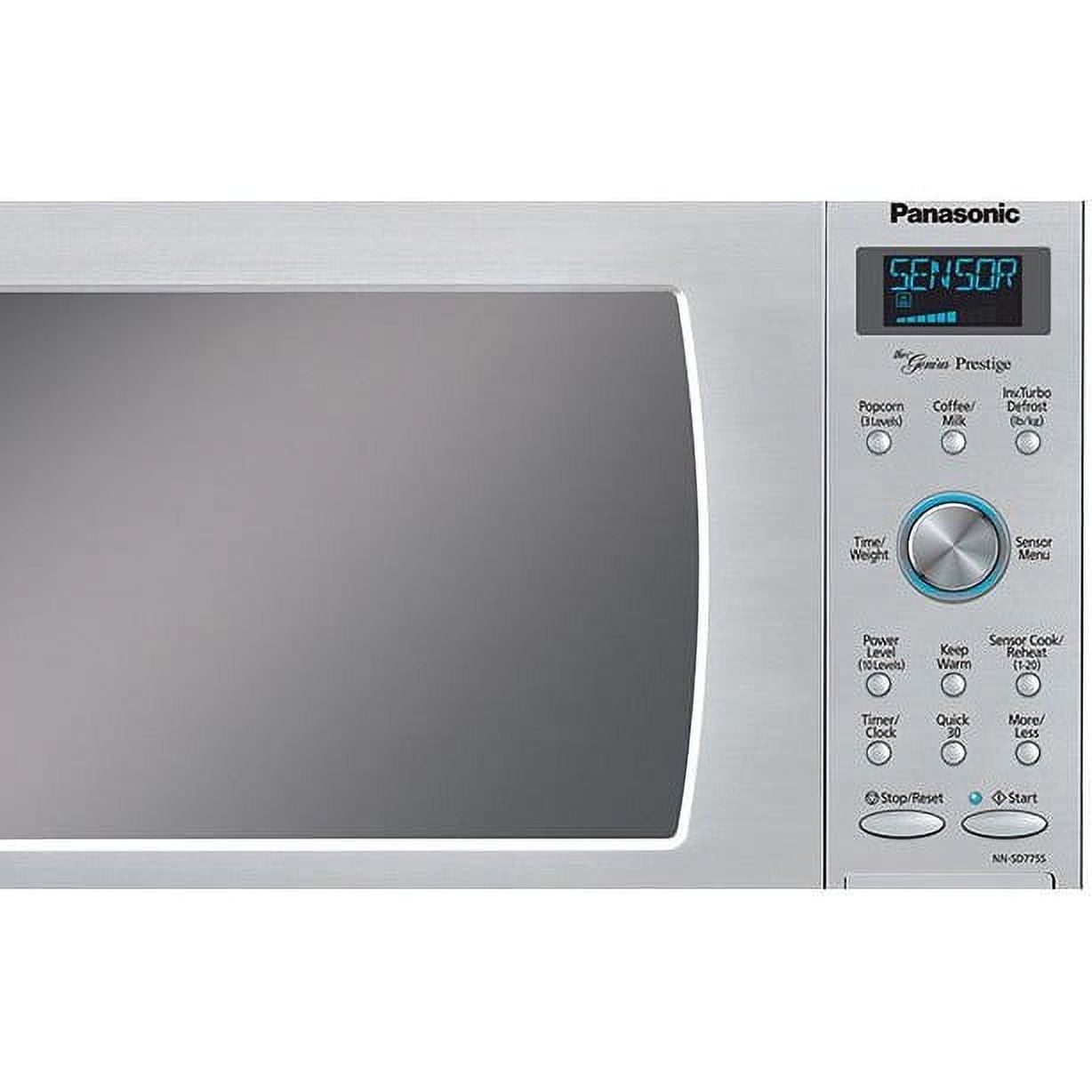 Panasonic 1.6 Cu. Ft. BuiltIn/Countertop Cyclonic Wave Microwave Oven
