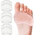 thumbnail image 3 of BEMS-Almohadillas metatarsianas para mujeres y hombres, 3 pares, bola de gel reutilizable para pies, 3 of 5