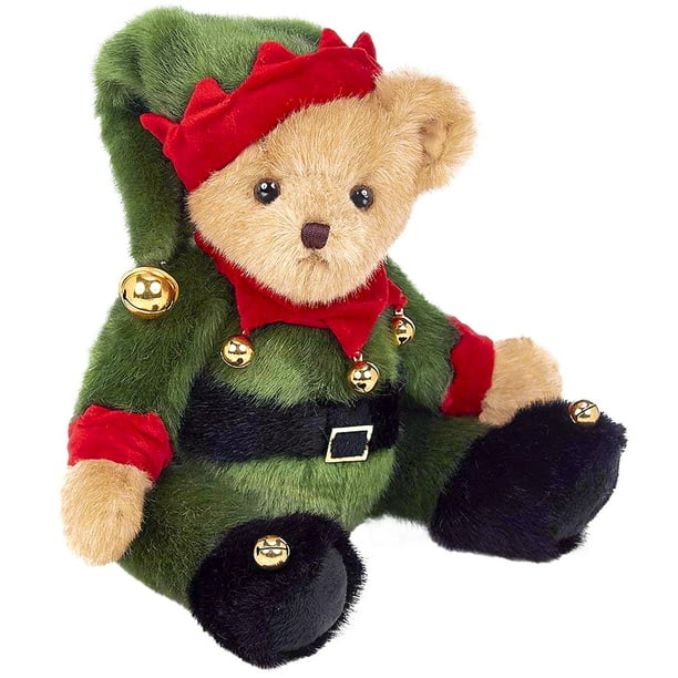 Oso de peluche navideño de peluche Bearington, 35 cm