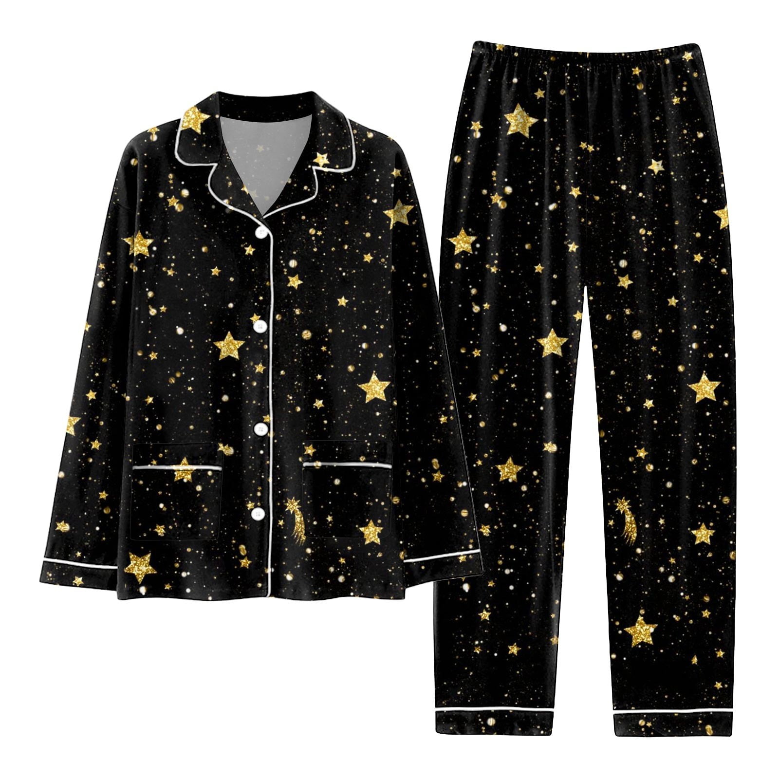 Holiday pajama set womens sale