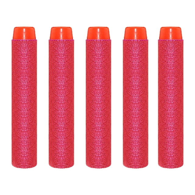 Bewildely 100 Pieces Tool Foam Accessory EVA Supplies Parts Replacement Accessories Replacing Toys Assortment Outdoor Juguetes Rojo Bewildely WJ0510-04