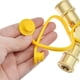 thumbnail image 3 of Riwesomey Adaptador divisor en Y de conexión rápida de propano de 1/4 para remolque RV y manguera de propano de conexión rápida para conectar Accesorios para vehículos recreativos, 3 of 6