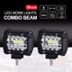 thumbnail image 3 of 1 luz de trabajo LED para proyectos de coche, luz todoterreno compatible con camión y tractor., 3 of 5