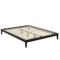 thumbnail image 3 of Modway Lodge Full Mates Platform Bed in Walnut, 3 of 6