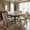 Beige, variant on Dining Chairs Set of 4, Velvet Upholstered Kitchen Chairs with Vintage Copper Nails, Solid Wood Handles & Curved Legs, Mid Century Modern Dining Room Chairs for Home (Blue, Set of 4)