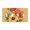4-Gang 4-Toggle, variant on Hand Drawing Flowers Switch Cover Decorative Wall Plate / 4-Gang Screwless / Standard Size 4.5x8 in