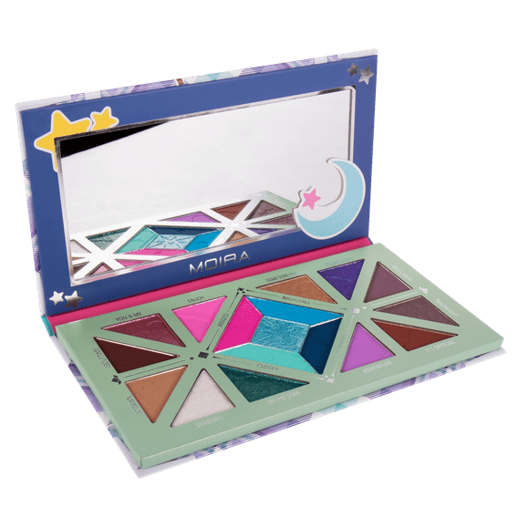 Paleta De Sombras Moira Cosmetics Sky's The Limit
