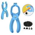 thumbnail image 3 of Safety Eye Tool Auxiliary Tool for Attaching Safety Eyes for Crocheting Safety Eyes Crochet Tools for Crochet & Stuffed 5-30mm Animal Eyes Making Supplies Tool, 3 of 7