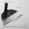 thumbnail image 1 of HAOANHeavy-Duty Steel Gardening Weeding Hoe  Universal Fit  Durable  Efficient, 1 of 2