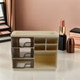 thumbnail image 1 of unbranded Estante Organizador De Maquillaje Beige Con Cajones Ideal Para Guardar Cosméticos Y Cuidados De, 1 of 6