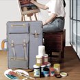 thumbnail image 4 of Multi-Function Art Bag, Shock-Proof Cotton Comfortable Painting Bag, Wear-Resistant For Outdoor Color Box, 4 of 8