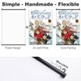 thumbnail image 3 of The Promised Neverland Poster Scroll Poster Art Prints Home Decoration Wall Hanging Canvas Art for Dorm Bedroom Living Room Gift for Japanese Anime Fans, 3 of 8