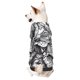 thumbnail image 1 of Balery Monochrome Botanical Illustration Sudadera con Capucha para Perros Pequeños – Ropa para Mascotas, Disfraz para Perros y Gatos, Ideal para Fiestas y Cosplay-XX-Large, 1 of 7