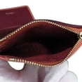 thumbnail image 5 of Pre-Owned BVLGARI Wallet - Orange Leather Women's Tri-fold Clip, 5 of 7