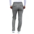 thumbnail image 2 of Adar Pro Heather Scrubs For Women - Slim Fit Tapered Scrub Pants, 2 of 7