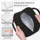 thumbnail image 3 of Balery Buffalo Plaid Dark Green Bolsa de Almuerzo para Mujeres, Caja de Almuerzo, Bolsa de Almuerzo Pequeña Impermeable, Tote de Almuerzo Reutilizable con Gran Capacidad, 3 of 6