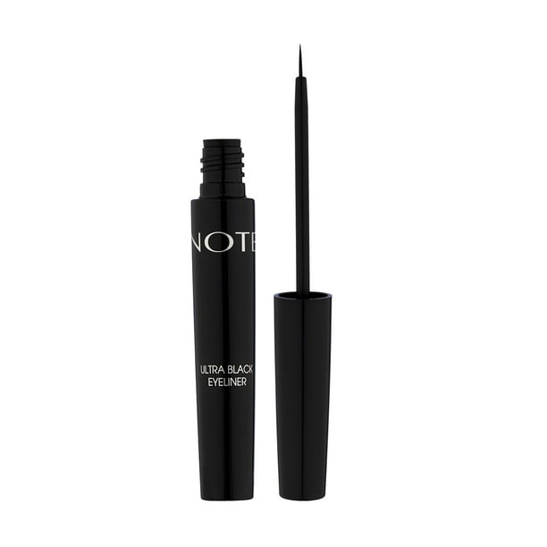 Pincel fino Eyeliner NOTE Ultra Black Liquid de 4,25 ml