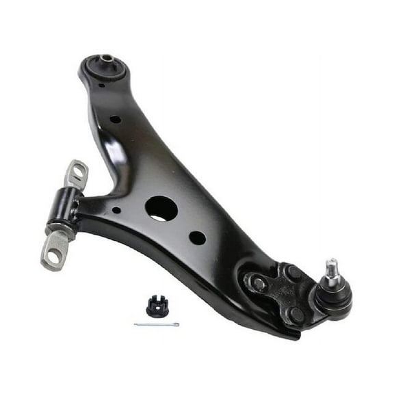 Front Left Lower Control Arm and Ball Joint Assembly - Compatible with 2009 - 2015 Toyota Venza 2010 2011 2012 2013 2014