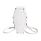 thumbnail image 3 of Bolso bandolera Yuyangstore a la moda portátil para mujer cruzado Blanco, 3 of 8
