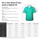 thumbnail image 5 of Fotbe Turquoise Light Blue Camisa Hawaiana para Hombre Unisex – Camisa Casual de Verano con Botones de Manga Corta de Algodón y Lino,Small, 5 of 7
