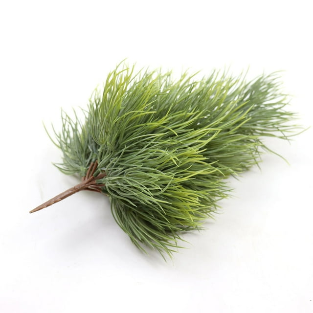 Mini árbol de Navidad simulado, decoración de maceta sin maceta