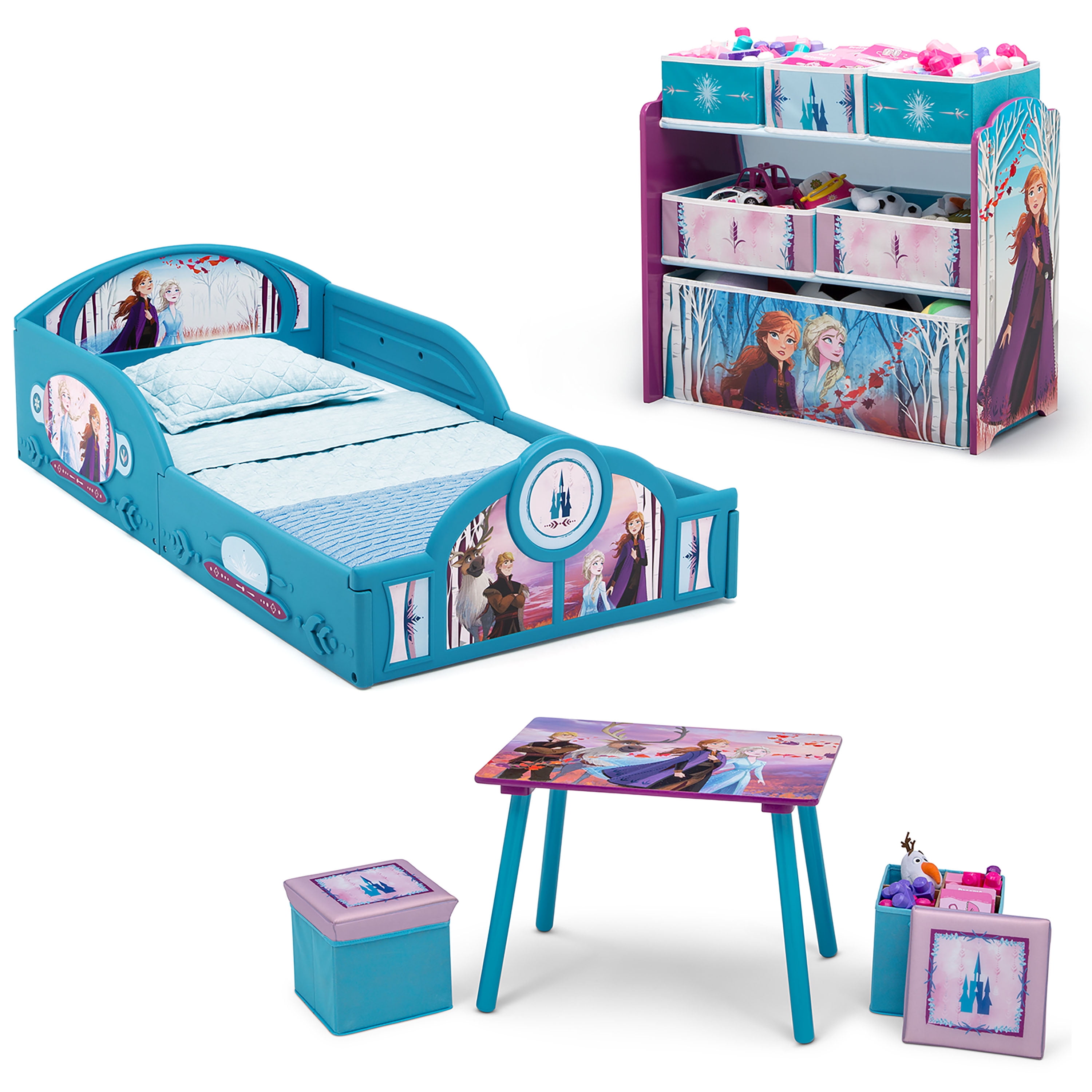 kids ottoman bed