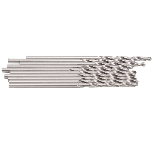 Juego de brocas helicoidales Jadeshay 10 piezas de broca helicoidal para joyería recta