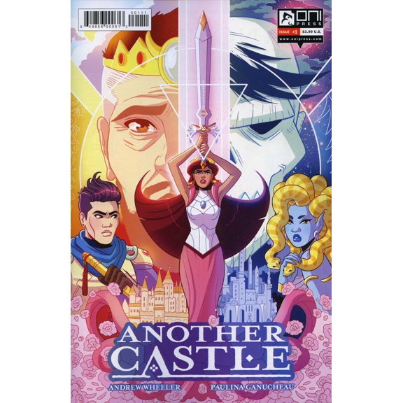 Another Castle #1 VF ; Oni Press Comic Book