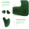 thumbnail image 4 of Jade natural Guasha Board Gua SHA Herramienta facial Gua Sha Scrapping Massager, 4 of 5