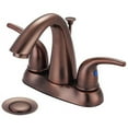 thumbnail image 3 of Olympia Faucets L-7572 Accent 1.2 GPM Centerset Bathroom Faucet - Chrome, 3 of 3