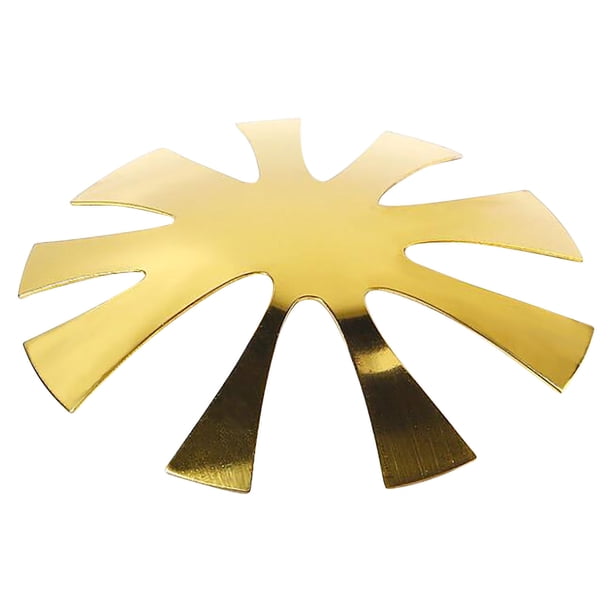 Modelo de plástico para decoración de uñas, modelo de acero, plantilla para hacer uñas de cristal, decoración de uñas