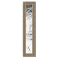 thumbnail image 2 of ArtToFrames 6" x 42" Majestic  Silver Picture Frame, 6x42 inch Gold Wood Poster Frame (WOM-5121),  Pack, 2 of 7