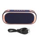 thumbnail image 1 of Altavoz estéreo Bluetooth para aventuras al aire libre, tamaño pequeño con sonido potente, subwoofer portátil de doble bocina, 1 of 8