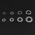 thumbnail image 1 of Akozon Flat Washer And Lock Washer Assortment Set, Stainless Steel Flat Washer Spring Washer, For Home Use Repair Shop Use, 1 of 8