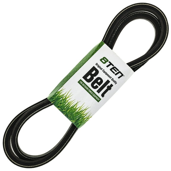 8TEN Raw Edge Drive Belt for John Deere M131152 Sabre 42 inch Deck 810-CBL2728T
