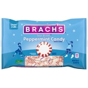 Brach's Star Brites, Individully Wrapped, Peppermint Candy, 36 oz