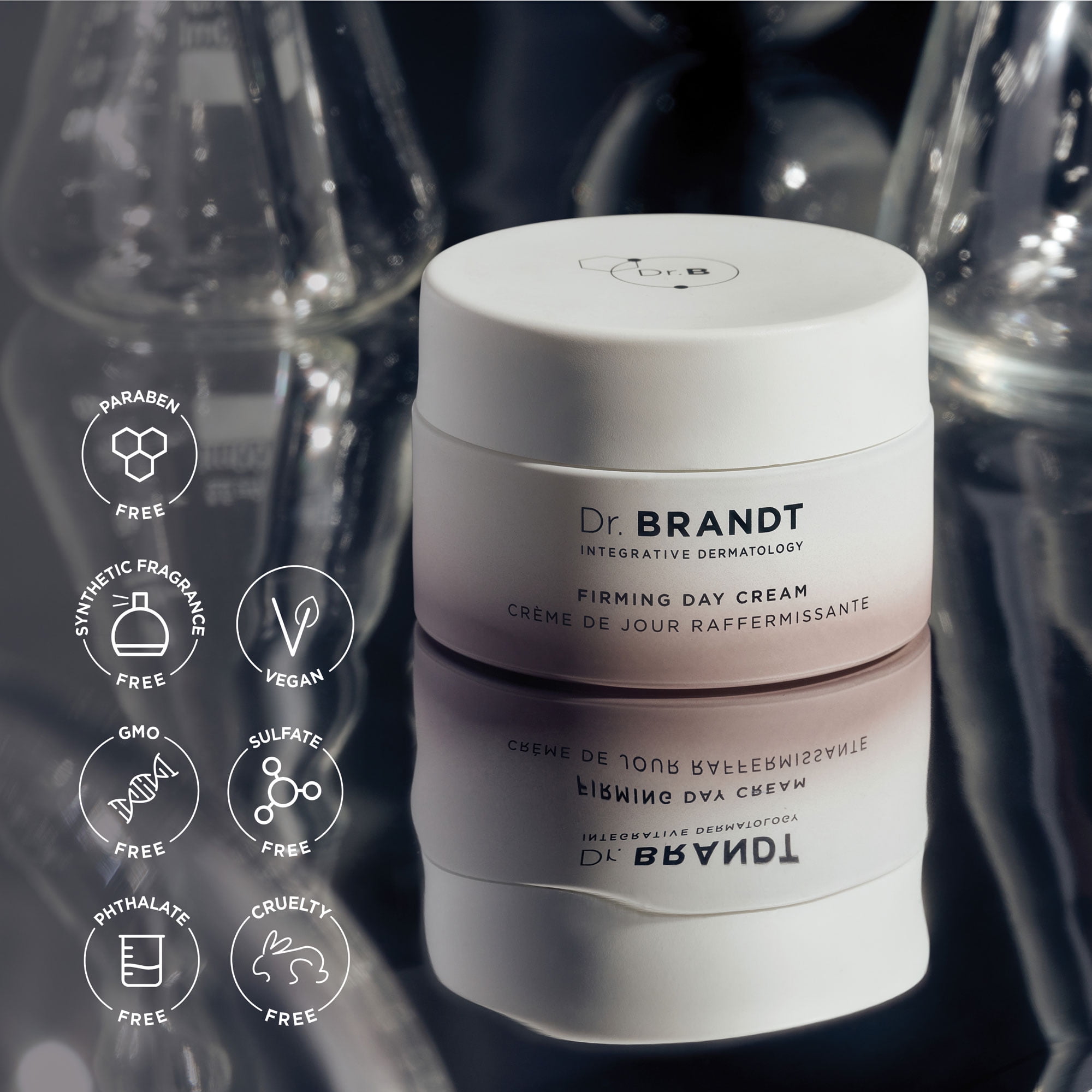 Dr. Brandt Dare To Age Firming Day Cream Jar 50 g / 1.7 oz