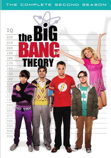 The Big Bang Theory Season 1-6 DVD Set - Walmart.com