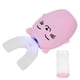 thumbnail image 1 of U Shaped Automatic Electric Toothbrush Children Sonic Toothbrush Waterproof Oral CleanerPink 2-6 Years Old, 1 of 5