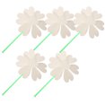 thumbnail image 4 of 5pcs Blank Paper Pinwheels Diy Drawing Graffiti Pinwheels Paper Pinwheels for Kids, 4 of 8
