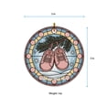 thumbnail image 4 of Baby’s First Christmas Ornament – Customizable Ornament for Family, Friends, Man & Woman, Christmas 2025 Tree Decoration, 4 of 4