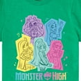 thumbnail image 3 of Monster High - Pastel Character Group - Toddler And Youth Short Sleeve Graphic T-Shirt, 3 of 5