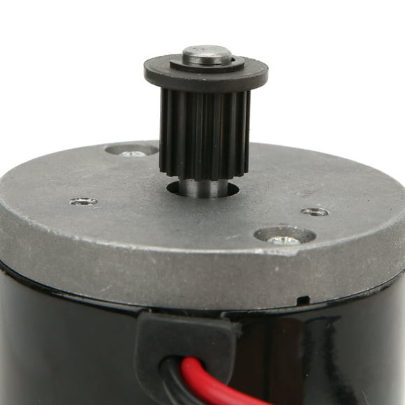 Synchronizing Wheel Electric Motor, DC Chain Tooth Motor, Aluminium 120W 1 PCS Repairmen Electric for Electric Scooters DIY