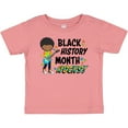 thumbnail image 3 of Inktastic Black History Month Rocks- Boy with Guitar Boys or Girls Baby T-Shirt, 3 of 5