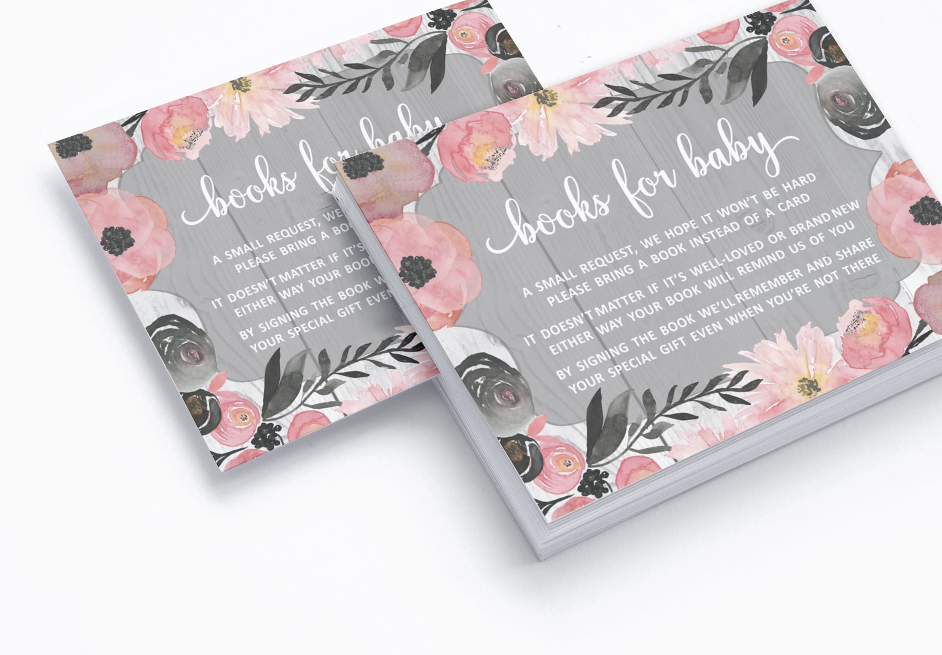 Inkdotpot Set Of 30Jungle Animals Baby Shower Invitations-Diaper Raffle Tickets And Baby Shower Book Request Cards Gender Neutral Invites Its A Boy Its A Girl