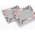 thumbnail image 6 of Inkdotpot Set Of 30Jungle Animals Baby Shower Invitations-Diaper Raffle Tickets And Baby Shower Book Request Cards Gender Neutral Invites Its A Boy Its A Girl, 6 of 8